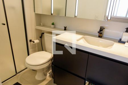Apartamento à venda com 62m², 2 quartos e 1 vagaBanheiro da Suíte 2