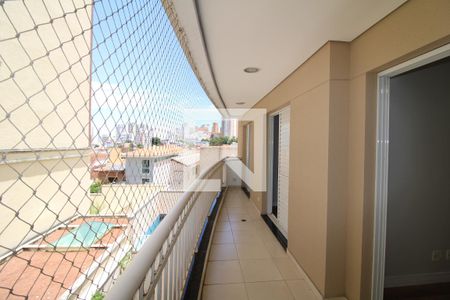 Sala - Varanda de apartamento à venda com 3 quartos, 117m² em Jardim São Paulo, São Paulo