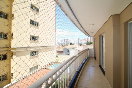 Sala - Varanda de apartamento à venda com 3 quartos, 117m² em Jardim São Paulo, São Paulo