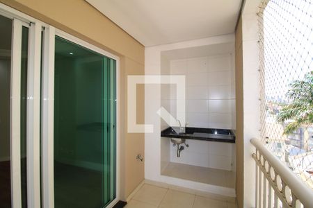 Sala - Varanda de apartamento à venda com 3 quartos, 117m² em Jardim São Paulo, São Paulo