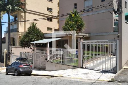 Apartamento à venda com 117m², 3 quartos e 3 vagasFachada/Placa