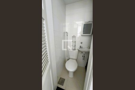 Apartamento à venda com 81m², 3 quartos e 1 vagaBanheiro de Serviço