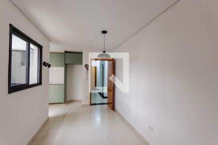 Sala de apartamento para alugar com 2 quartos, 50m² em Parque Oratório, Santo André