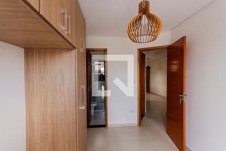 Suíte de apartamento para alugar com 2 quartos, 50m² em Parque Oratório, Santo André