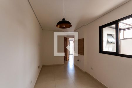 Sala de apartamento para alugar com 2 quartos, 50m² em Parque Oratório, Santo André