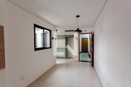 Sala de apartamento para alugar com 2 quartos, 50m² em Parque Oratório, Santo André
