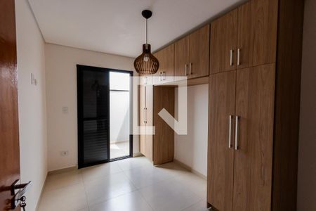 Suíte de apartamento para alugar com 2 quartos, 50m² em Parque Oratório, Santo André