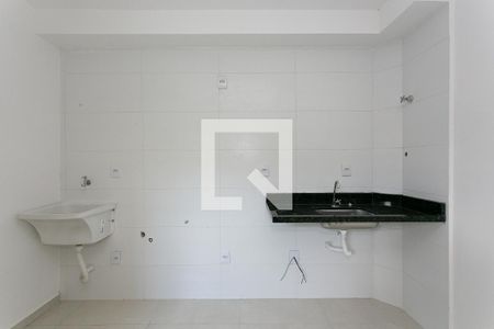 Apartamento à venda com 34m², 2 quartos e sem vagaCozinha