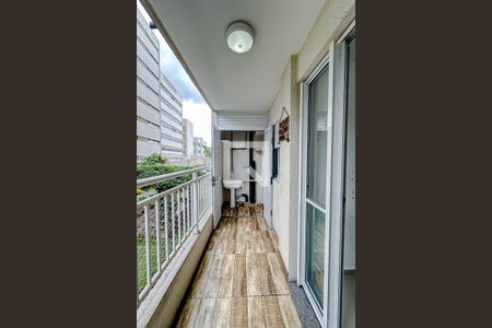 Apartamento para alugar com 32m², 1 quarto e sem vagaVaranda da Sala