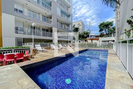 Apartamento para alugar com 32m², 1 quarto e sem vaga Apartamento para alugar com 32m², 1 quarto e sem vagaÁrea comum - Piscina