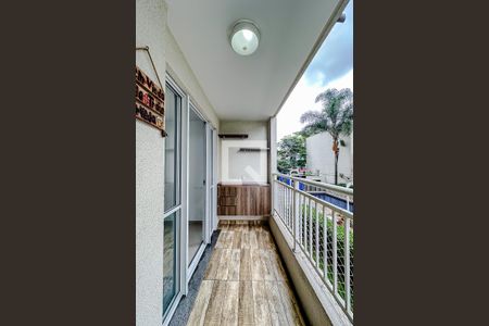 Apartamento para alugar com 32m², 1 quarto e sem vagaVaranda da Sala