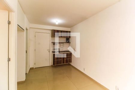 Sala/Cozinha de apartamento para alugar com 1 quarto, 32m² em Belém, São Paulo