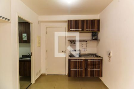 Sala/Cozinha de apartamento para alugar com 1 quarto, 32m² em Belém, São Paulo