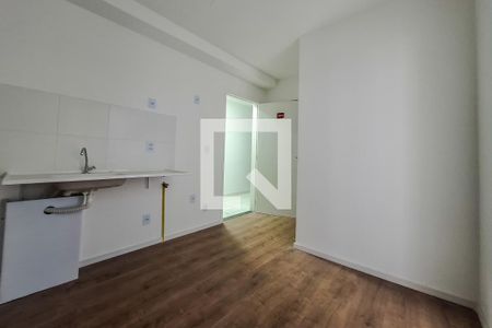 Sala/Cozinha de apartamento à venda com 2 quartos, 31m² em Ipiranga, São Paulo