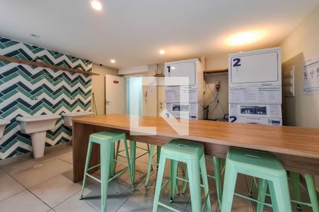 Apartamento à venda com 31m², 2 quartos e sem vagaÁrea comum