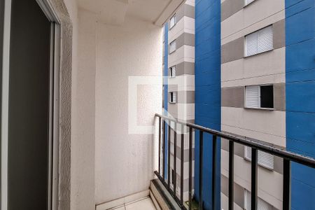 Varanda Sala de apartamento à venda com 2 quartos, 31m² em Ipiranga, São Paulo
