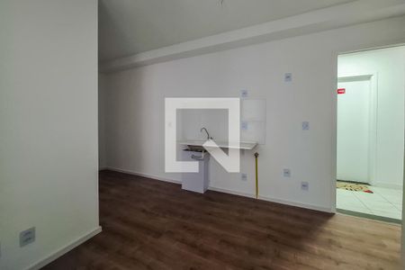 Sala/Cozinha de apartamento à venda com 2 quartos, 31m² em Ipiranga, São Paulo