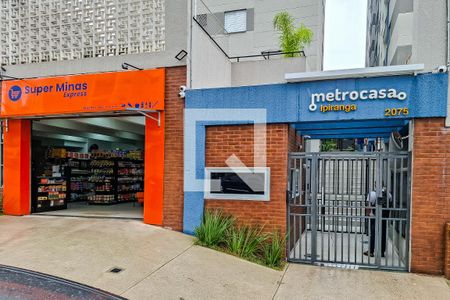 Apartamento à venda com 31m², 2 quartos e sem vagaFachada