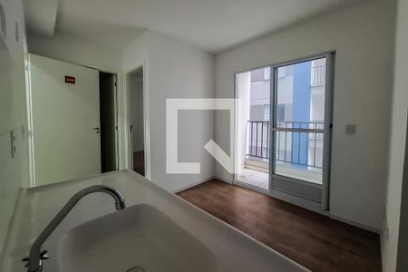 Sala/Cozinha de apartamento à venda com 2 quartos, 31m² em Ipiranga, São Paulo