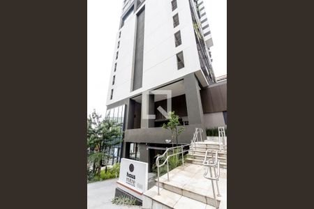 Studio à venda com 30m², 1 quarto e sem vaga Studio à venda com 30m², 1 quarto e sem vagaFachada