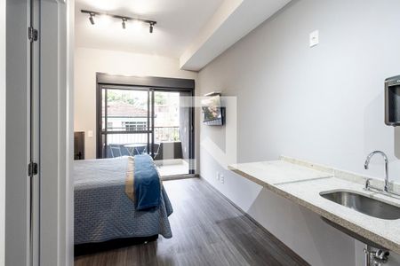 Studio de kitnet/studio à venda com 1 quarto, 30m² em Perdizes, São Paulo
