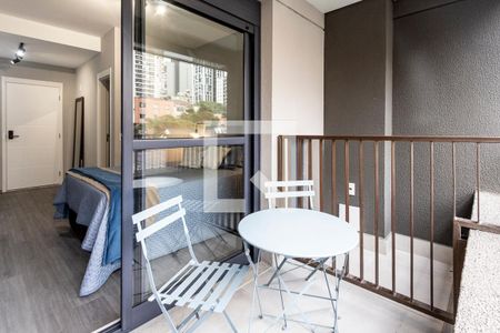 Studio à venda com 30m², 1 quarto e sem vaga Studio à venda com 30m², 1 quarto e sem vagaSacada