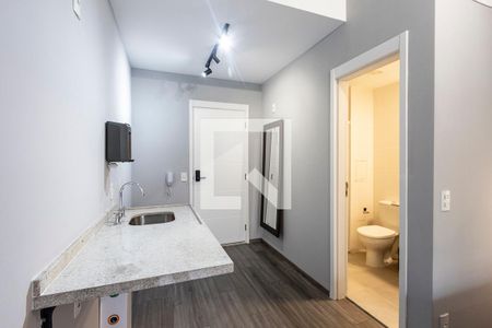 Studio à venda com 30m², 1 quarto e sem vaga Studio à venda com 30m², 1 quarto e sem vagaCozinha