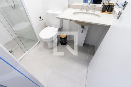 Studio à venda com 30m², 1 quarto e sem vaga Studio à venda com 30m², 1 quarto e sem vagaBanheiro