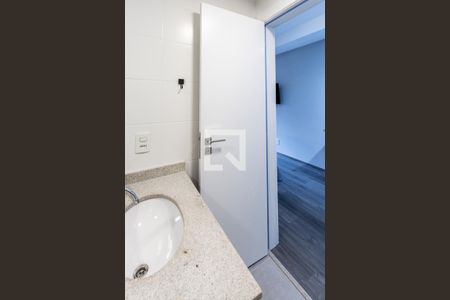 Studio à venda com 30m², 1 quarto e sem vaga Studio à venda com 30m², 1 quarto e sem vagaBanheiro