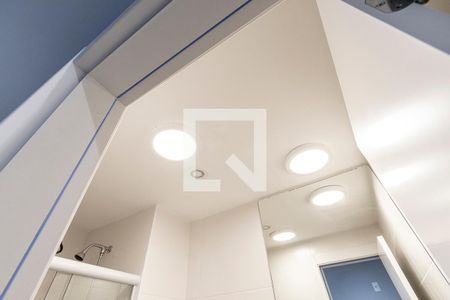 Studio à venda com 30m², 1 quarto e sem vaga Studio à venda com 30m², 1 quarto e sem vagaBanheiro