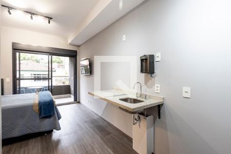 Studio à venda com 30m², 1 quarto e sem vaga Studio à venda com 30m², 1 quarto e sem vagaCozinha