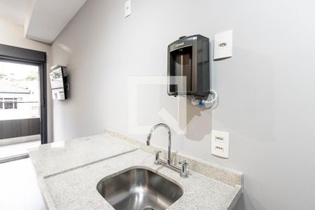 Studio à venda com 30m², 1 quarto e sem vaga Studio à venda com 30m², 1 quarto e sem vagaCozinha