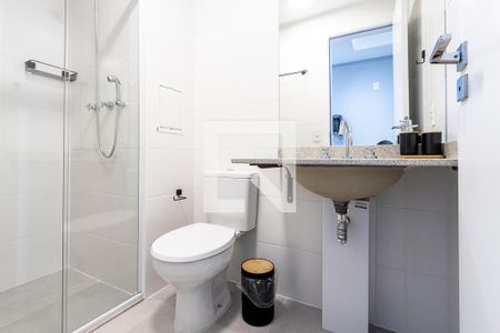 Studio à venda com 30m², 1 quarto e sem vaga Studio à venda com 30m², 1 quarto e sem vagaBanheiro