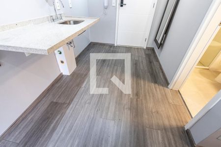 Studio à venda com 30m², 1 quarto e sem vaga Studio à venda com 30m², 1 quarto e sem vagaCozinha