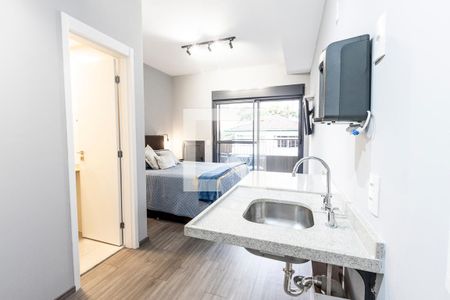 Studio à venda com 30m², 1 quarto e sem vaga Studio à venda com 30m², 1 quarto e sem vagaCozinha