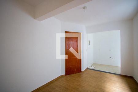 Sala de apartamento à venda com 2 quartos, 39m² em Vila Vitória, Santo André