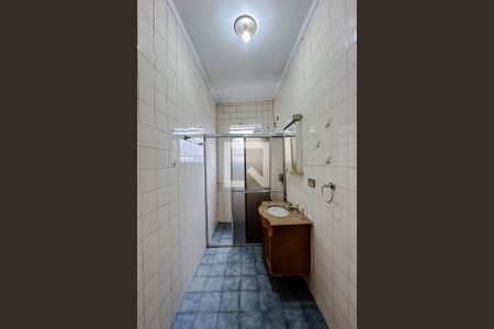 Banheiro de apartamento para alugar com 1 quarto, 40m² em Brás, São Paulo