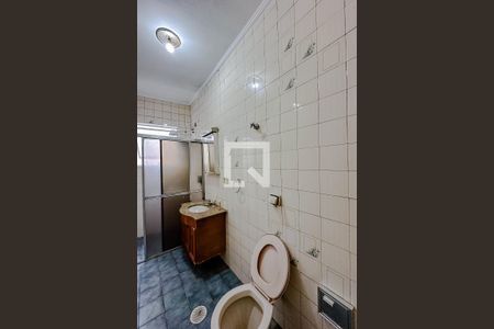 Banheiro de apartamento para alugar com 1 quarto, 40m² em Brás, São Paulo