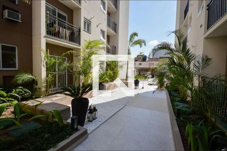 Área Comum de apartamento à venda com 1 quarto, 32m² em Andaraí, Rio de Janeiro
