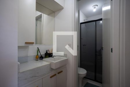 Banheiro de apartamento à venda com 1 quarto, 32m² em Andaraí, Rio de Janeiro