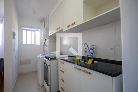 Apartamento à venda com 32m², 1 quarto e sem vaga Apartamento à venda com 32m², 1 quarto e sem vagaCozinha