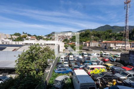 Área de Serviço Vista de apartamento à venda com 1 quarto, 32m² em Andaraí, Rio de Janeiro