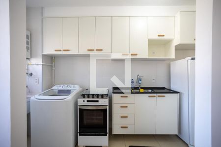 Cozinha de apartamento à venda com 1 quarto, 32m² em Andaraí, Rio de Janeiro