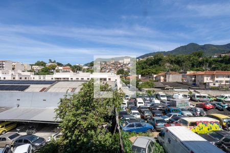 Sala Vista de apartamento à venda com 1 quarto, 32m² em Andaraí, Rio de Janeiro