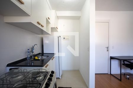 Apartamento à venda com 32m², 1 quarto e sem vaga Apartamento à venda com 32m², 1 quarto e sem vagaCozinha