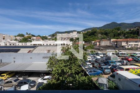 Quarto Vista de apartamento à venda com 1 quarto, 32m² em Andaraí, Rio de Janeiro
