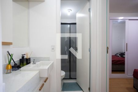 Banheiro de apartamento à venda com 1 quarto, 32m² em Andaraí, Rio de Janeiro