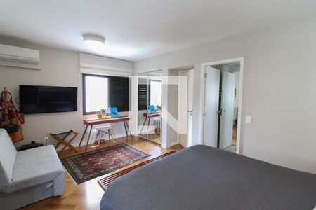 Suíte 1 de apartamento para alugar com 1 quarto, 70m² em Vila Nova Conceição, São Paulo