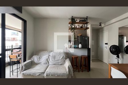 Apartamento à venda com 52m², 2 quartos e 1 vagaSala