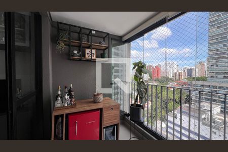 Apartamento à venda com 52m², 2 quartos e 1 vagaVaranda